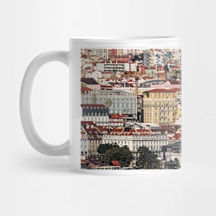 First Views Of Lisbon - 5 © Mug